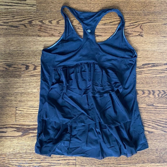 Lululemon Ruffle Back Workout Tank - Picture 2 of 2